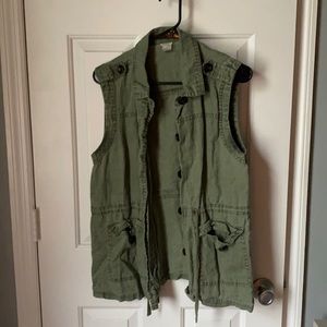 Green Utility Vest